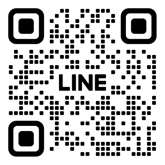 公式LINEの友だち追加QRコード